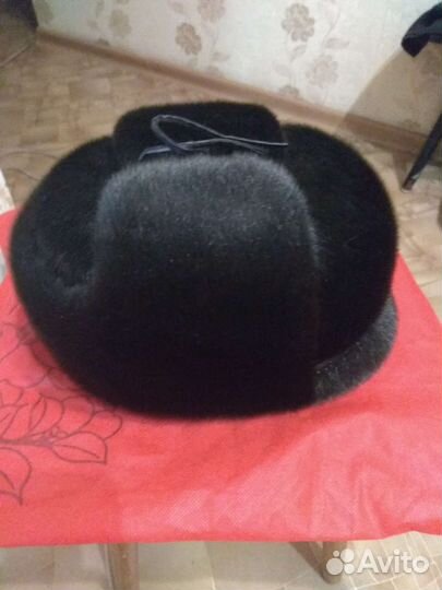 Мужская меховая кепка