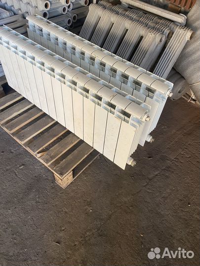 Радиаторы алюминиевые 350/100