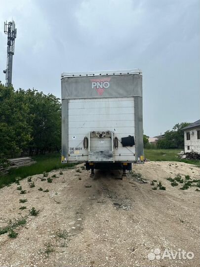 Полуприцеп шторный Schmitz Cargobull S01, 2006