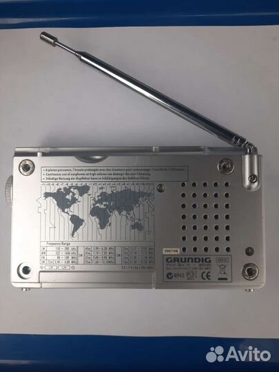 Радиоприёмник Grundig Yacht Boy 10