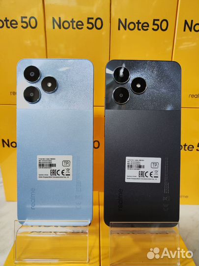 realme Note 50, 3/64 ГБ