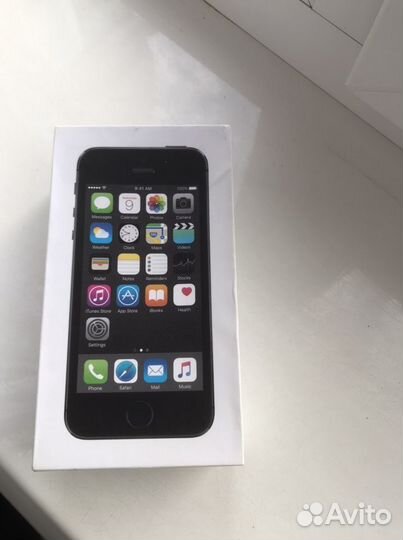 Коробка от iPhone 5s