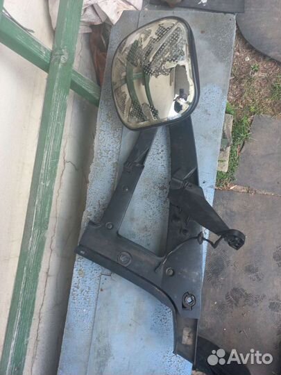 Кронштейн крепления парковочного зеркала мб мр3