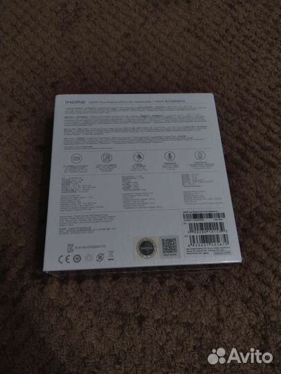 Беспроводные наушники 1more True Wireless ANC