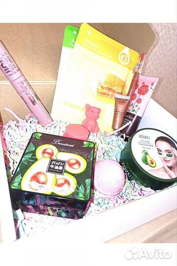 Бьюти боксы с косметикой