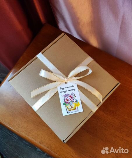 Подарок девушке женщине Бьюти Бокс