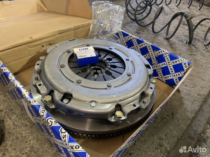 Маховик 1JZ, 2JZ механика (м/т)