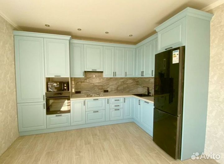 Кухня угловая