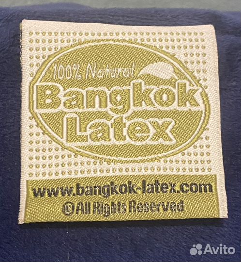 Подушка латекс Таиланд для спины
