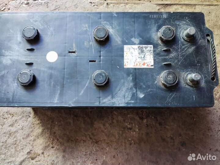 Аккумулятор на технику