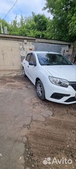 Renault Logan 1.6 МТ, 2019, 97 000 км