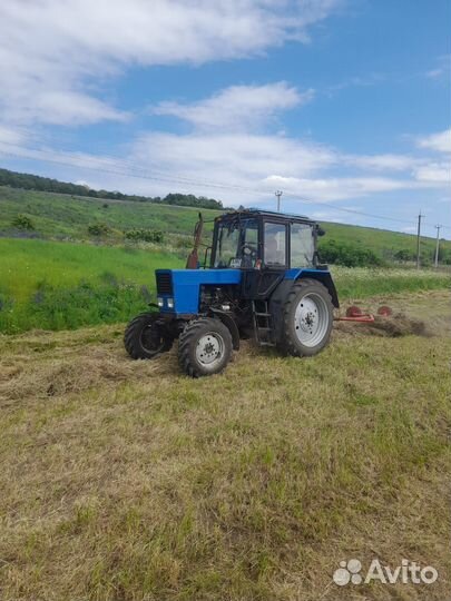 Трактор МТЗ (Беларус) 82.1, 2009