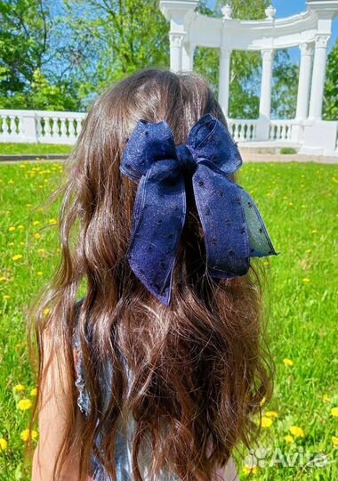 Бант на заколке