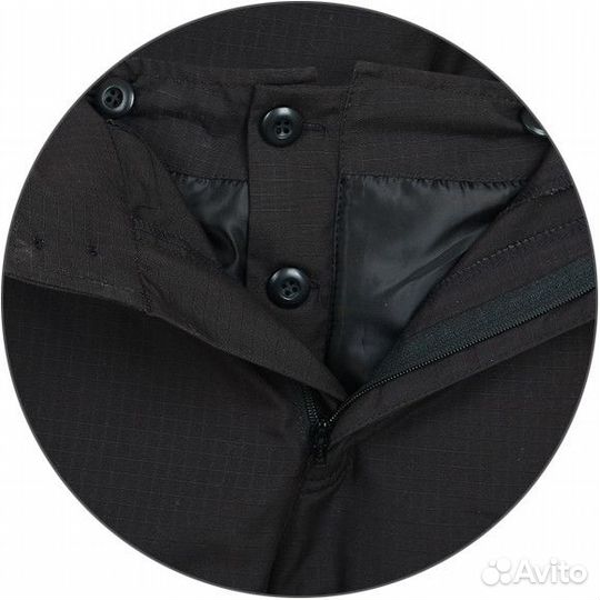 Брюки SAS с подстежкой Primaloft черные