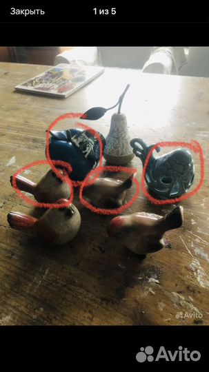 Птички+яблоко