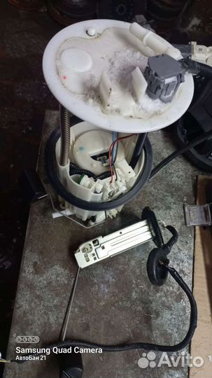 Бензонасос Мицубиси Аутлэндер 3 4wd