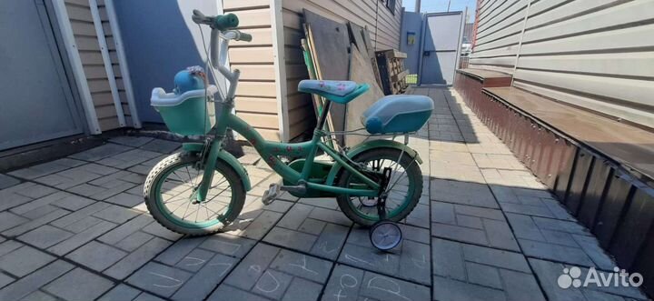 Детский велосипед бу