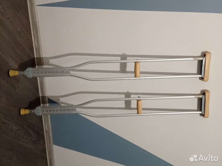 Костыли подмышечные взрослые