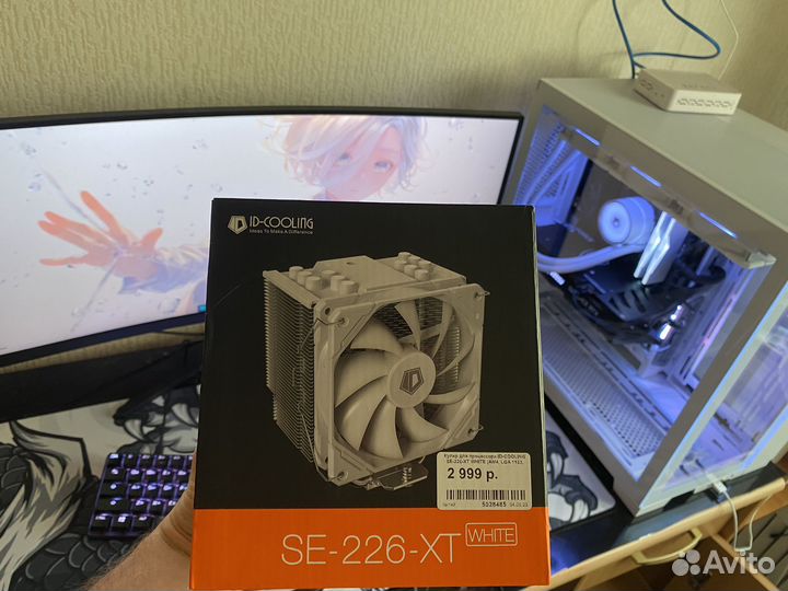 Кулер процеccорный