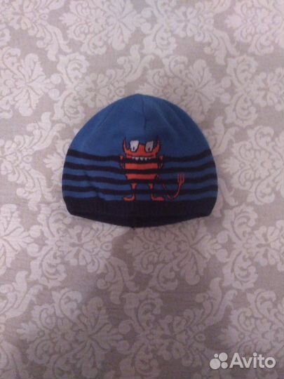 Шапка на мальчика 52-54