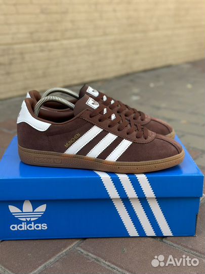 Кроссовки Adidas Munchen Spezial Brown