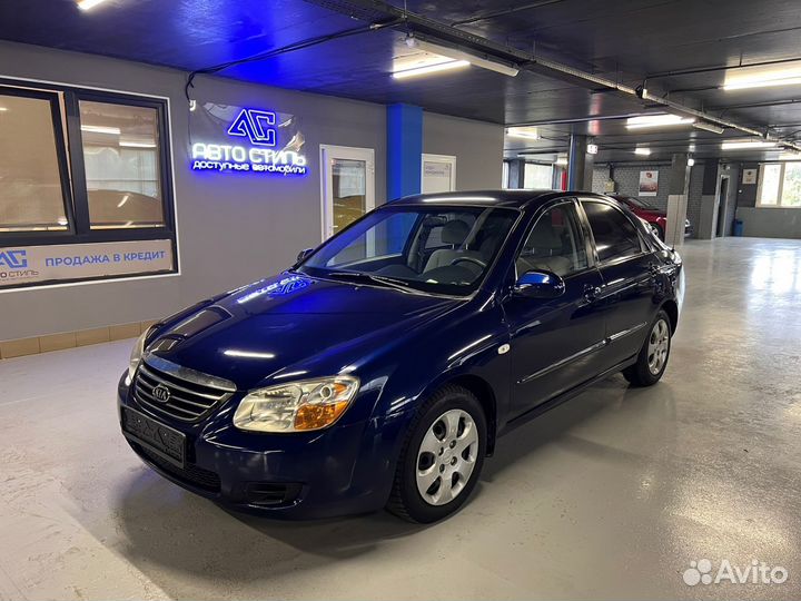 Kia Cerato 1.6 AT, 2008, 198 000 км