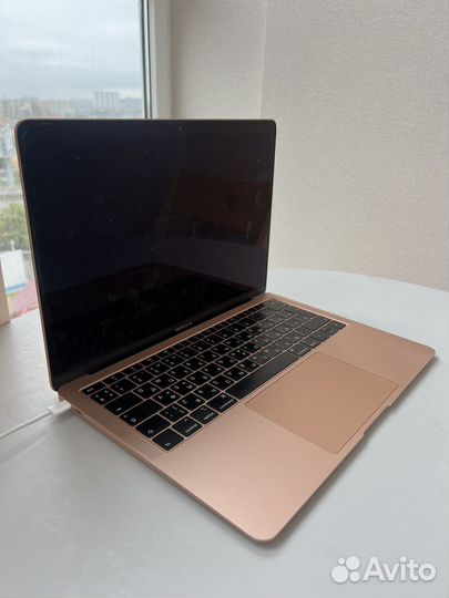 Mac book air 2019 retina 128gb ростест