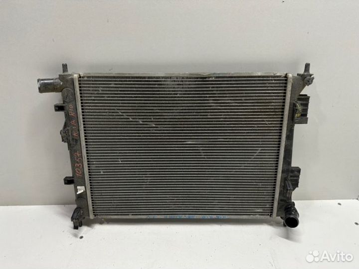 Радиатор охлаждения передний Kia Rio 3 2014-2017