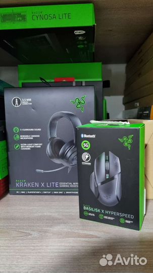 Игровая мышь Razer Basilisk X HyperSpeed