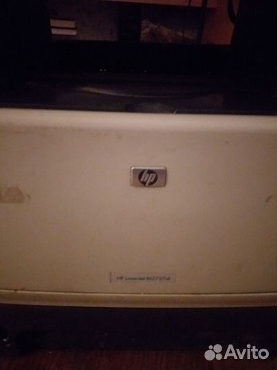 Принтер лазерный мфу hp M2727nf