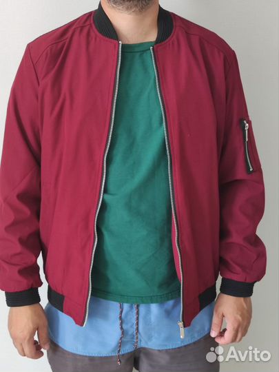 Бомбер мужской