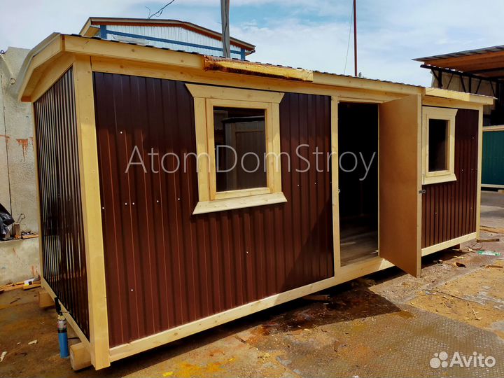 Готовые бытовки в наличии