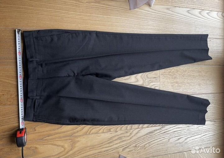 Брюки классические шерстяные uniqlo jil sander S