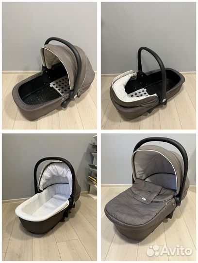 Коляска cam dinamico up 3в1 + база автолюльки