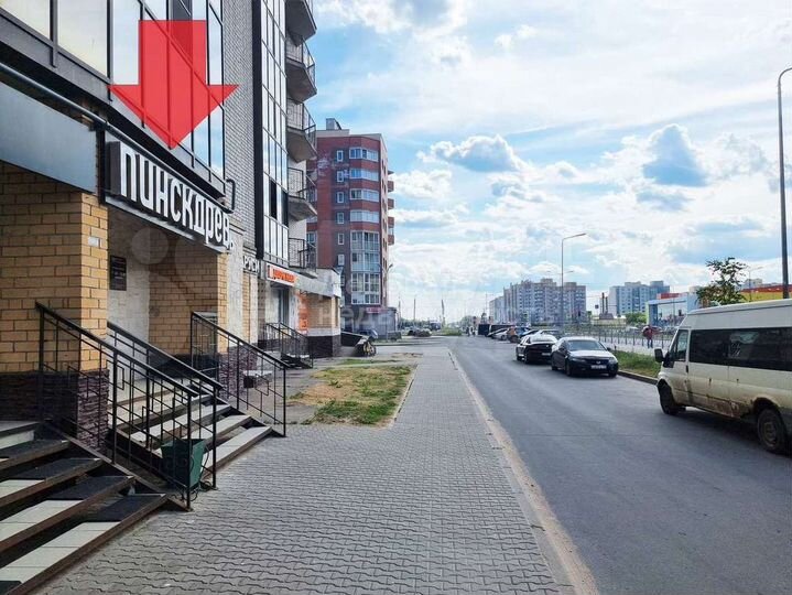Сдам торговое помещение, 112 м²