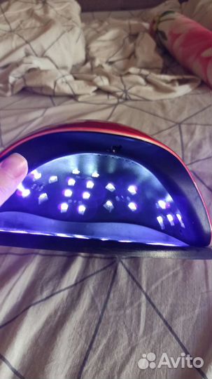 UV LED лампа для ногтей 48W