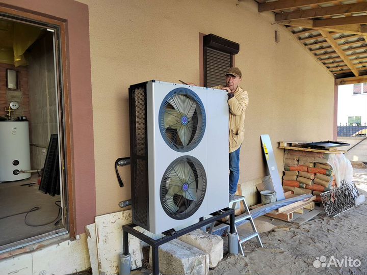 Тепловой насос Stemko 16,5 кВт, до 220 кв.м