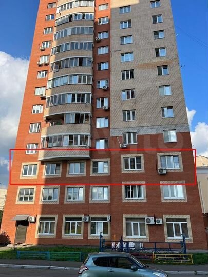 Офисное помещение 153,5 м² действующий арендный би