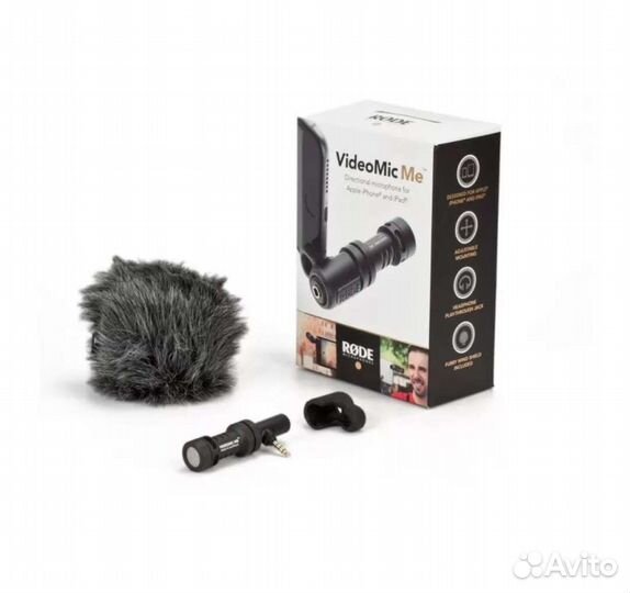 Микрофон для смартфона Rode VideoMic ME (3.5)