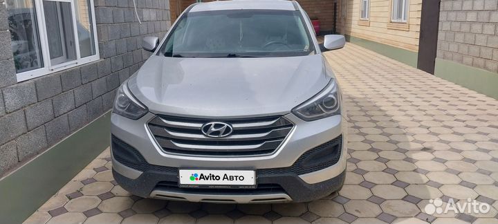 Hyundai Santa Fe 2.4 AT, 2017, 112 995 км