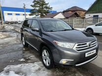 Toyota Highlander 3.5 AT, 2013, 170 000 км