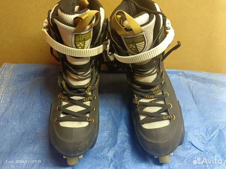 Роликовые коньки sifika. 45 размер