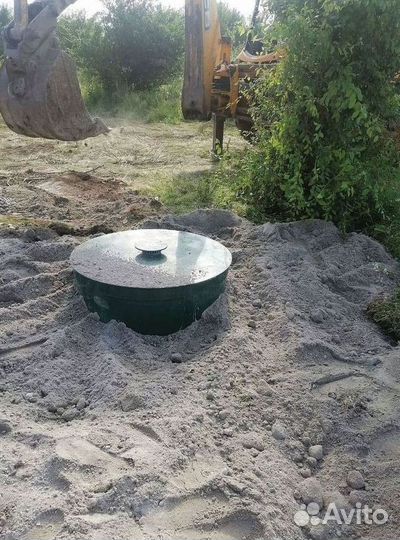 Септик под ключ