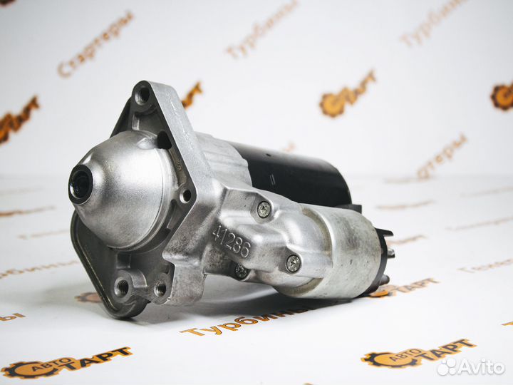 Стартер suzuki Jimny nissan Qashqai renault Fluenc