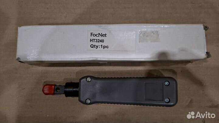 Приспособления заделки / крепления кабеля UTP / RG