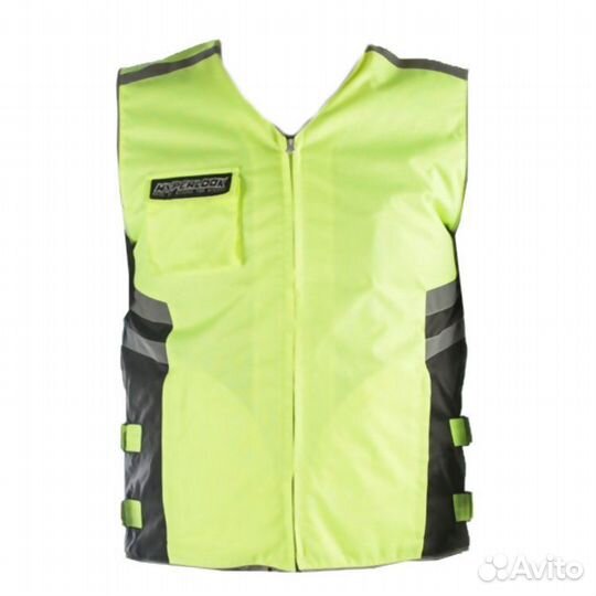 Жилет светоотражающий Hypervision флуоресцент XL