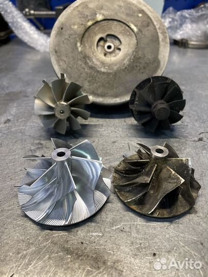 Турбина Гибрид BMW N55 #swl hybrid