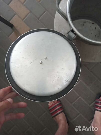 Фляга алюминиевая бу 40л