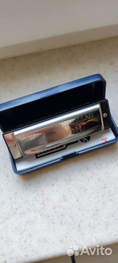 Губная гармошка hohner silver star