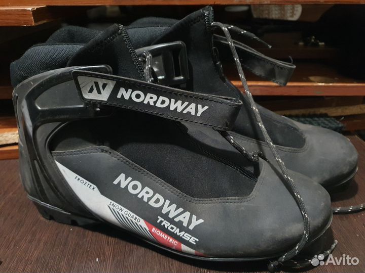 Лыжные ботинки nordway 45